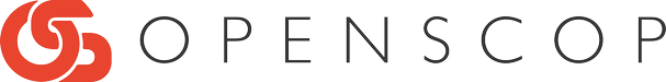 Logo horizontal de la SCOP Openscop