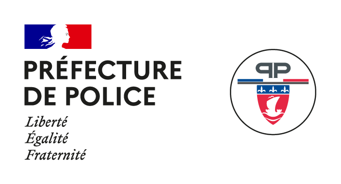 Logo de la Préfecture de Police de Paris
